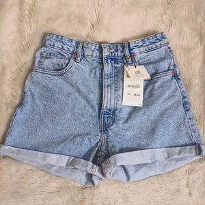 Zara Mom Shorts